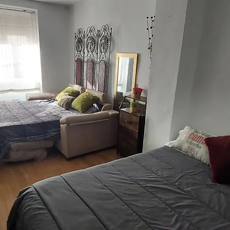 Apartamentos Fuente Nueva Sande Estudio Caces Zewnętrze zdjęcie